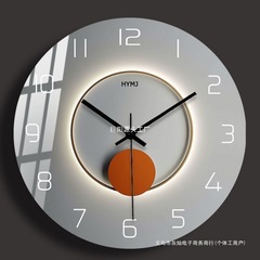 時計掛け時計リビングルーム家庭用ファッション2025新作時計壁掛けレストランモダンシンプルアートクォーツ時計