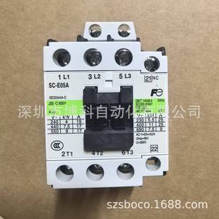 Fuji Ac Contactor Sc-E05A Ac175-195V / Ac195-215V New Original