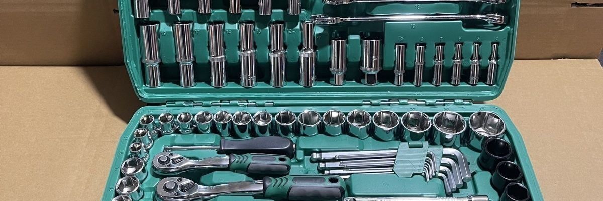 150-Piece Auto Repair Tool Set, Socket Wrench Combination Tool, Repair Tools, Car Repair, New Products