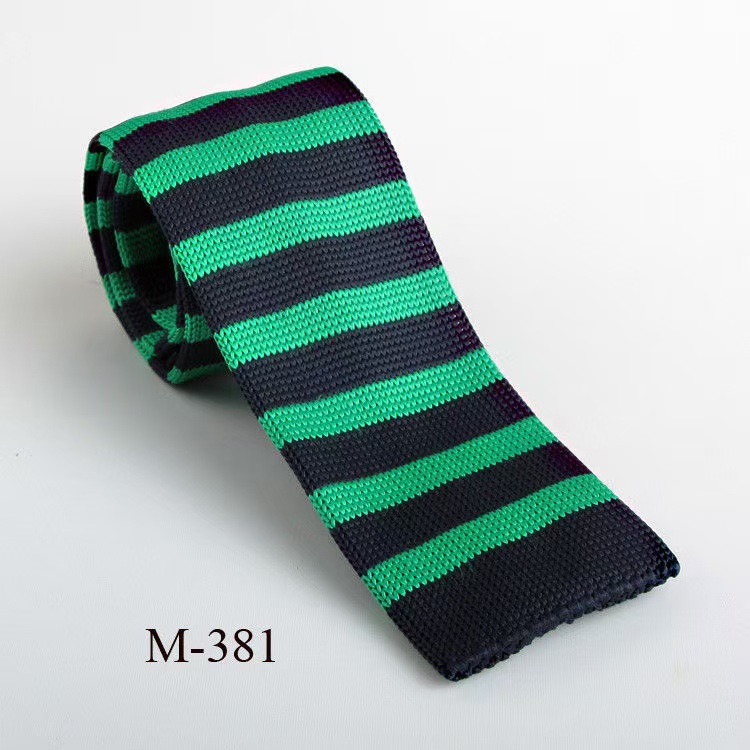 2026年新作メンズフラットタイプニットネクタイ 大人向けおしゃれで合わせやすいネクタイアクセサリー メーカー卸売