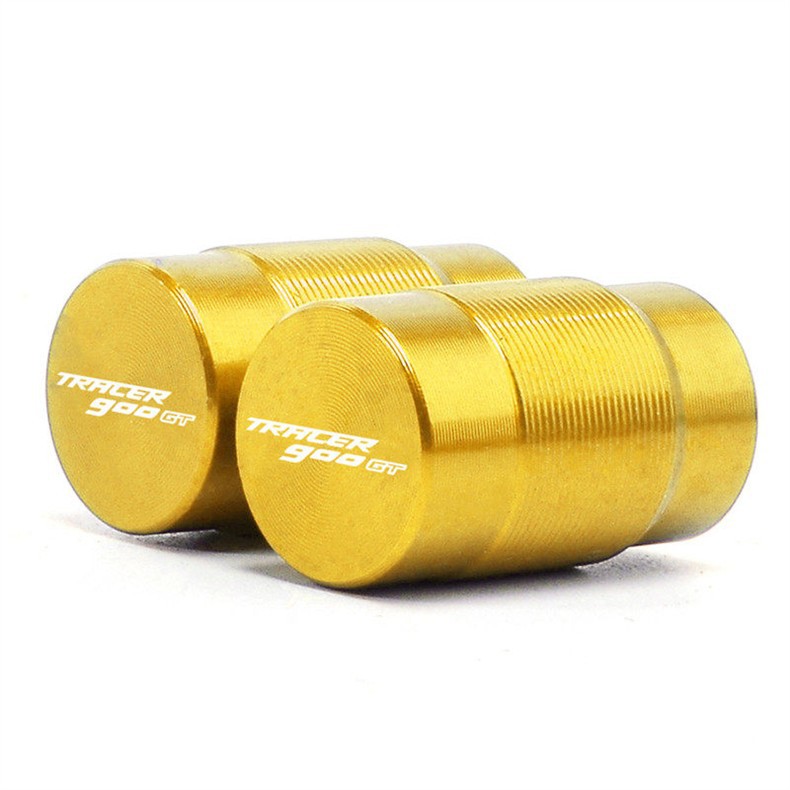 Suitable for Yamaha Tracer900Gt 17-25 Aluminum Alloy Modified Tire Valve Core Cap Plug Accessories