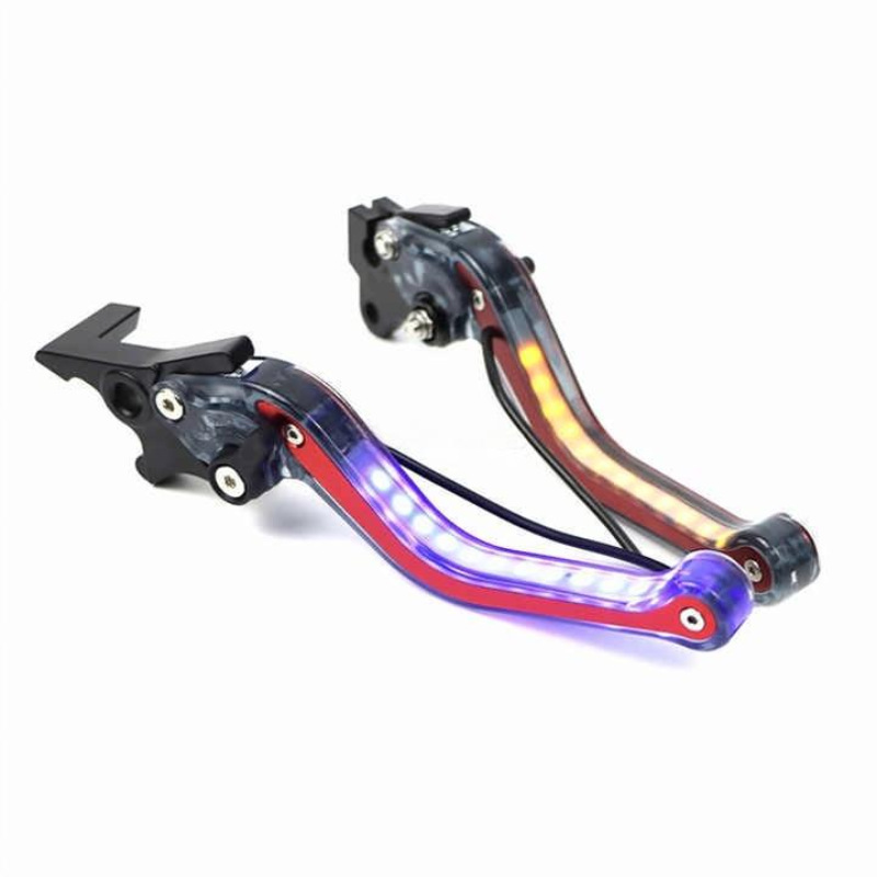 Motorcycle and Electric Vehicle Accessories Modified Led Lights, Horn, Front Disc Brake, Rear Drum Brake, 6-Speed Handle, Brake and Clutch Handle, Cross-Border