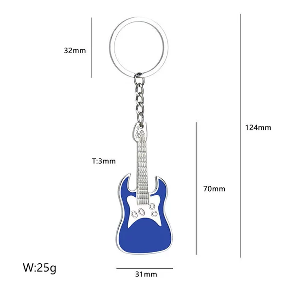 X-090 Big Guitar Blue