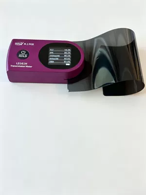 Automotive Film specifically for 4S dealerships, 1.52m - black-black-vlt15