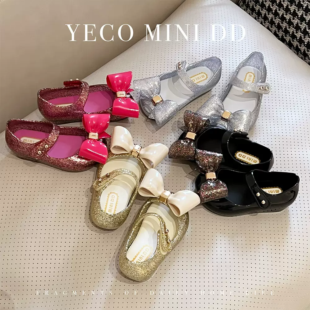 MINIDD儿童凉鞋爱莎公主鞋女童凉鞋沙滩鞋可爱女children sandals