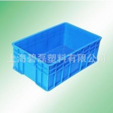 470筐/周转筐/塑料周转筐/全新料470×290×170底部漏眼