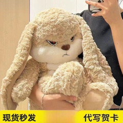 かわいい結婚記録ウサギぬいぐるみ人形超かわいいなだめるウサギ人形枕女の子インターネット有名人送料無料