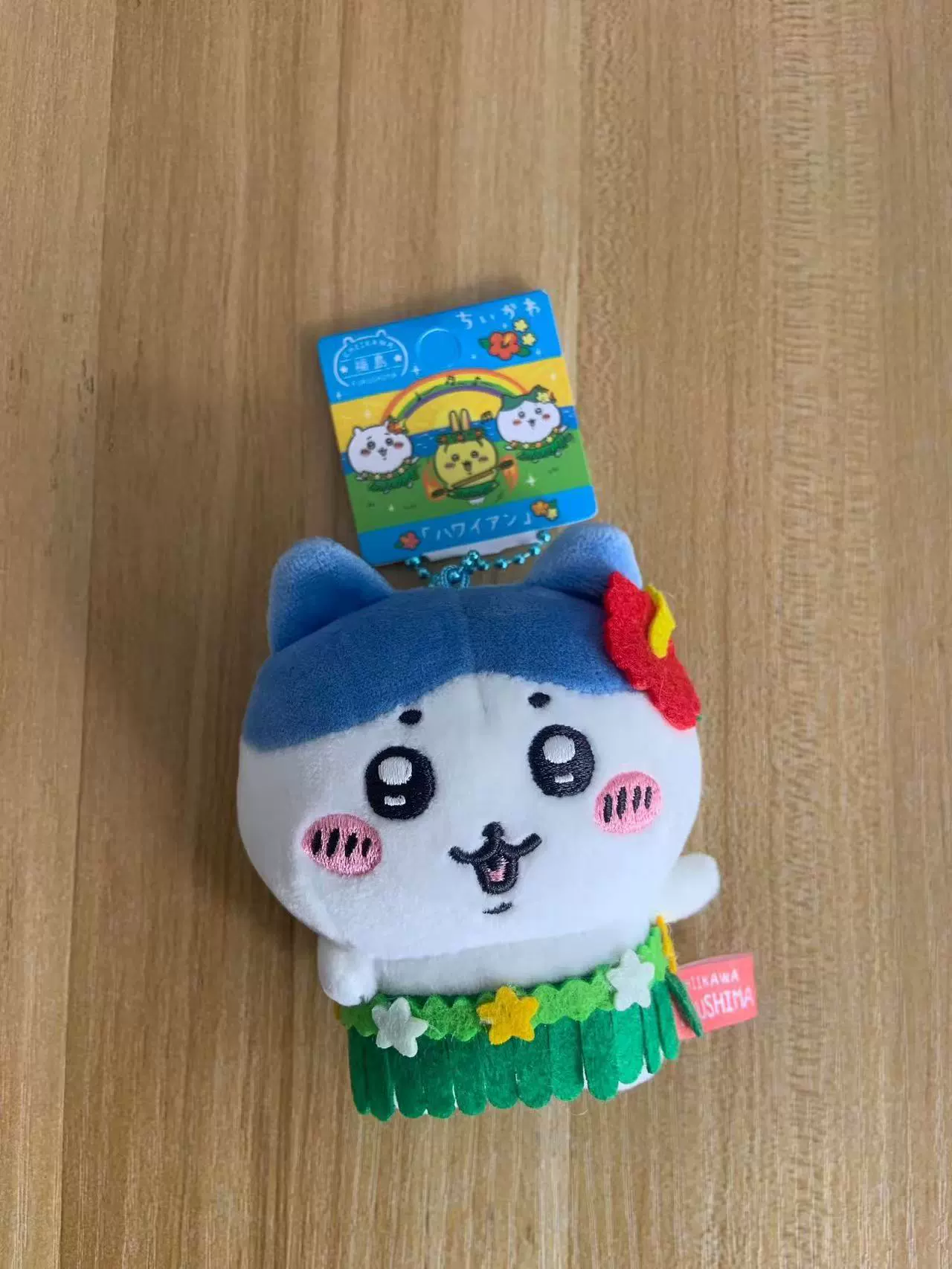 Плюшевая подвеска (Chiikawa x Sanrio) — персонаж, милый брелок, размеры 10 см и 20 см