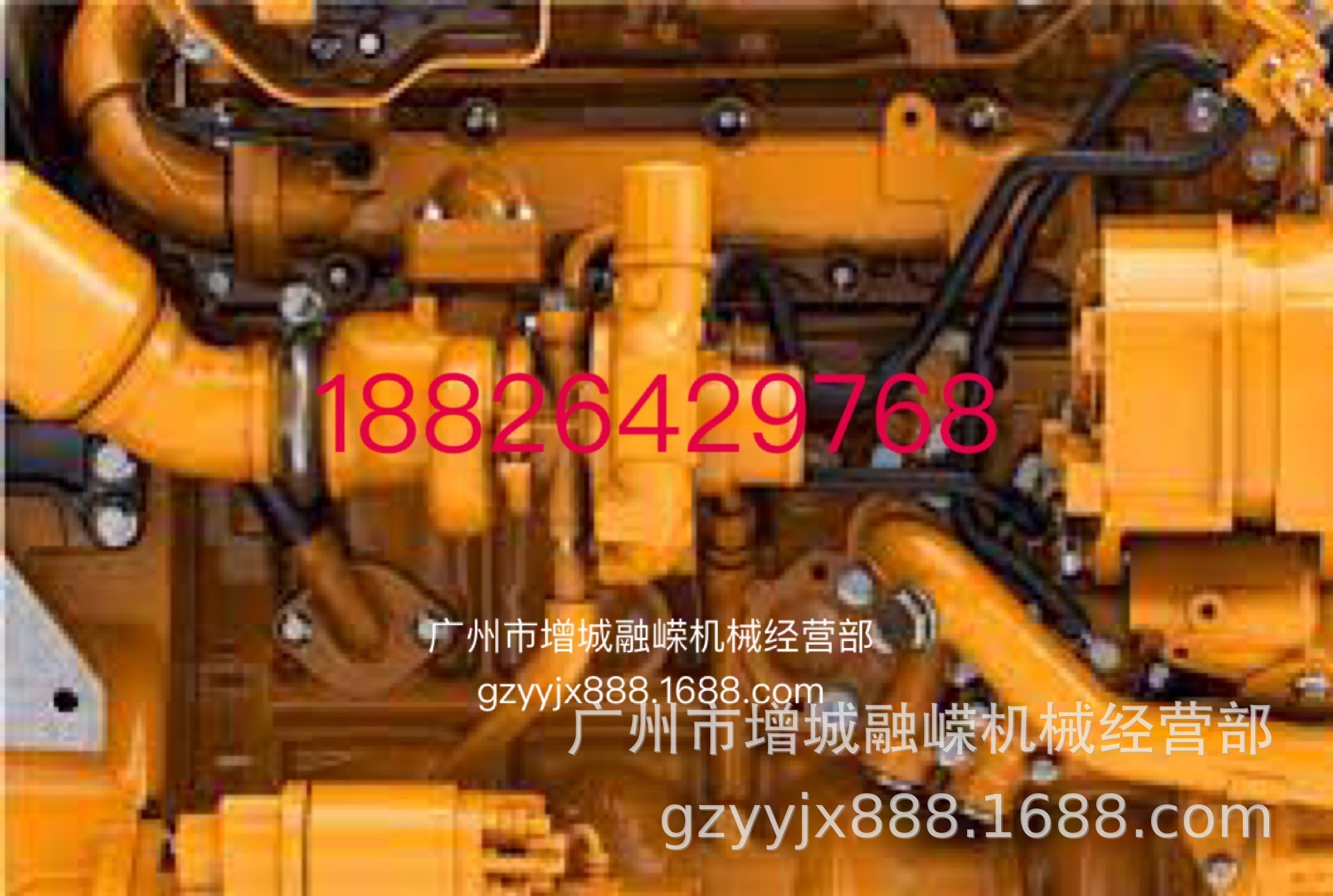 适合 卡特 P086TI P126TI P126TI-2 P158LE 发动机 总成 曲轴