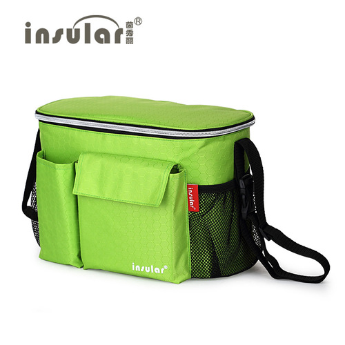 Cross-border mommy bag, waterproof and insulated stroller bag, stroller bag, stroller bag, baby accessories, mother and baby supplies