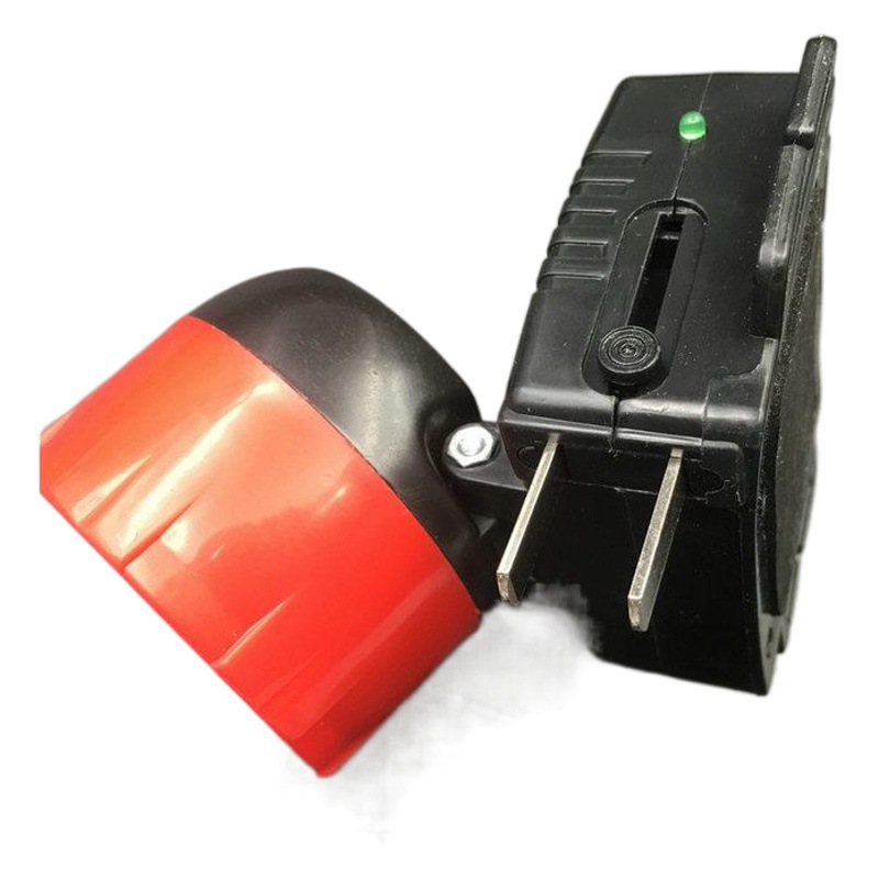 Boxed LED double-speed 7-lamp rechargeable headlight energy-saving super bright outdoor bright lighting lamp fishing lamp headlight