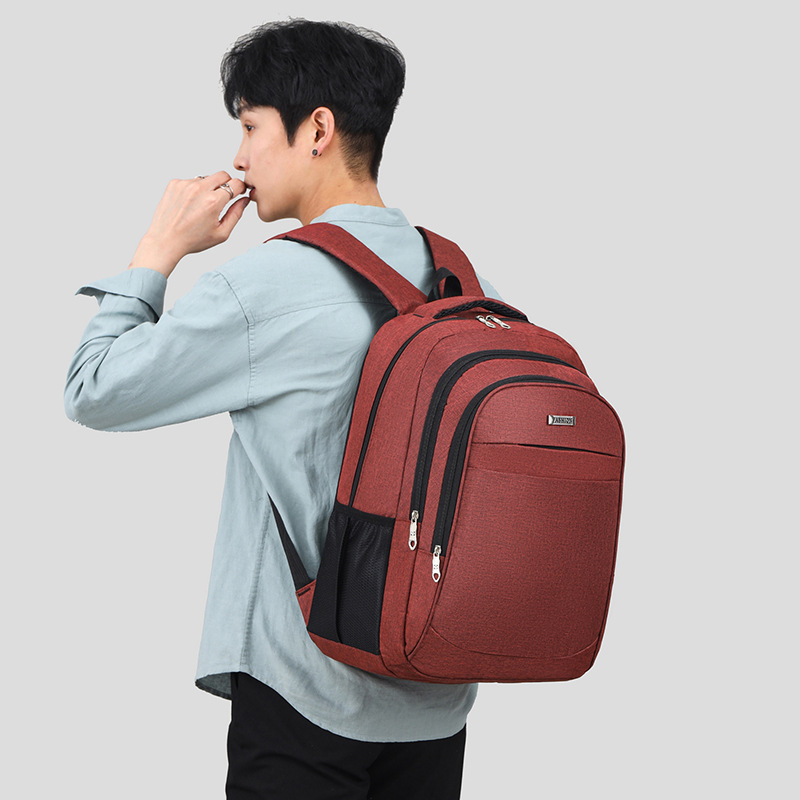 2024 nueva mochila de viaje de negocios de gran capacidad de moda para hombres, ocio, viajes ligeros, bolso escolar para estudiantes universitarios, bolso para hombres