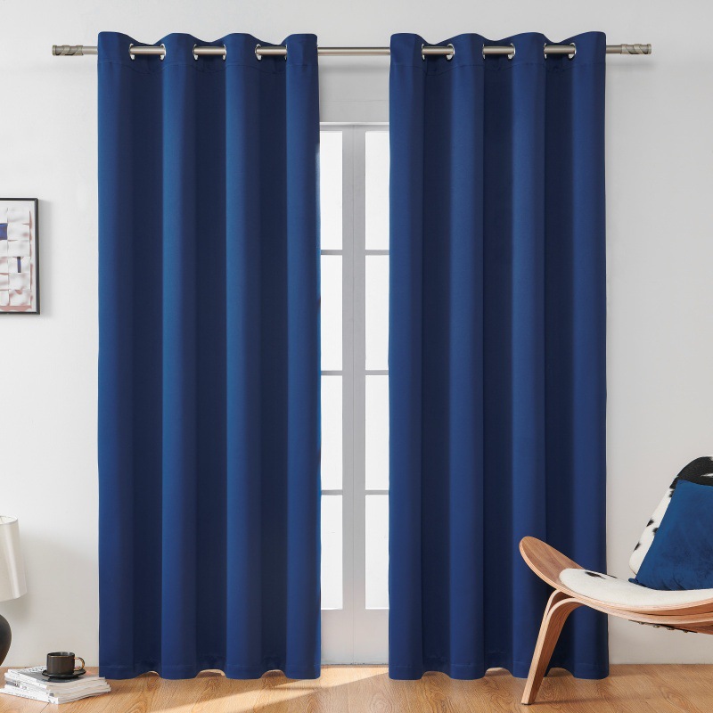 Comercio exterior transfronterizo cortinas sólidas dormitorio balcón tela opaca sombreante cortinas cortinas cortinas Amazon