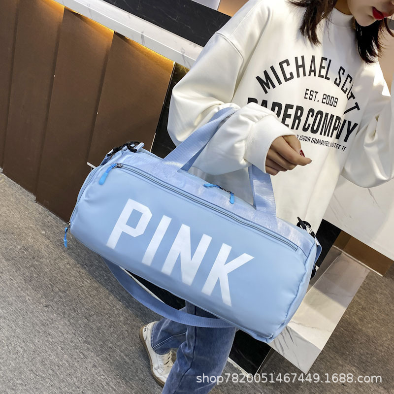 Yoga Bag Wholesale Trendy Independent Shoe Compartment Dry and Wet Separation Travel Bag Gym Bag for Women Cross-Border Leisure Swimming Sports