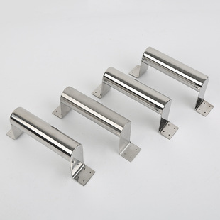 Epoxy colored sand pressure sand floor stainless steel trowel handle decoration wall corner Mediterranean stair plastering handle