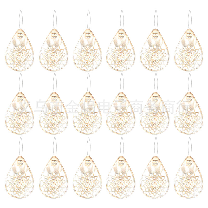 金色镂空穿线器10