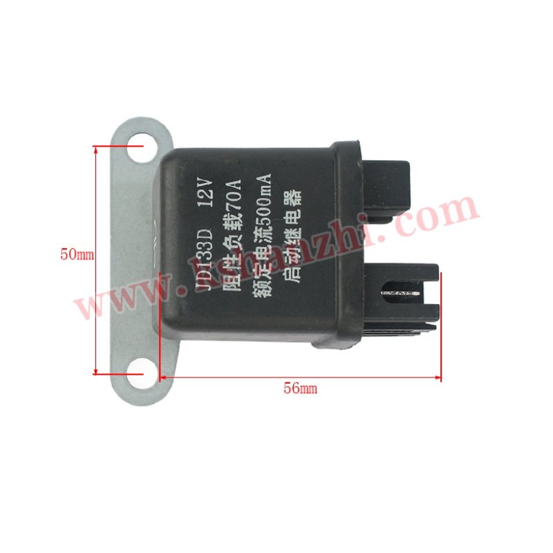 El relé de precalentamiento de la carretilla elevadora JQ1030/04 es adecuado para el microrelé de arranque de 12V de Hangzheng HeLi Long Gong Liu Gong