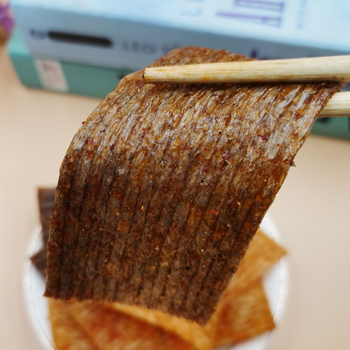 Nostalgic Classic for the Post-8090 Generation: Fragrant Jade Immortal Swordsmanship, Spicy and Savory Bean Curd Skin Snacks, Dormitory Snacks, Vegetarian Small Eats