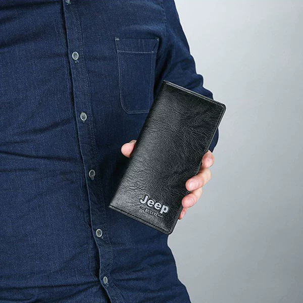 Black wallet