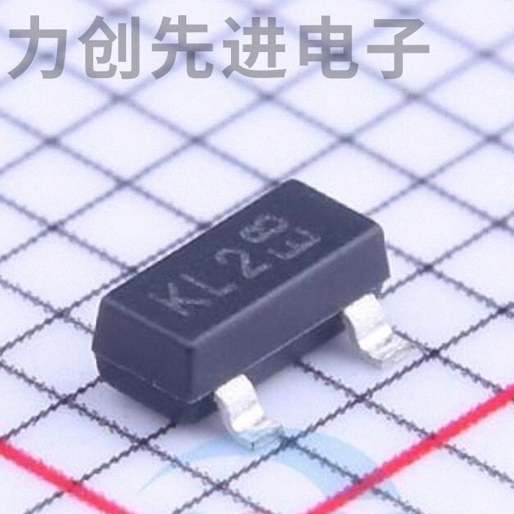 BAT54A-7-F 封装 SOT-23-3 肖特基二极管