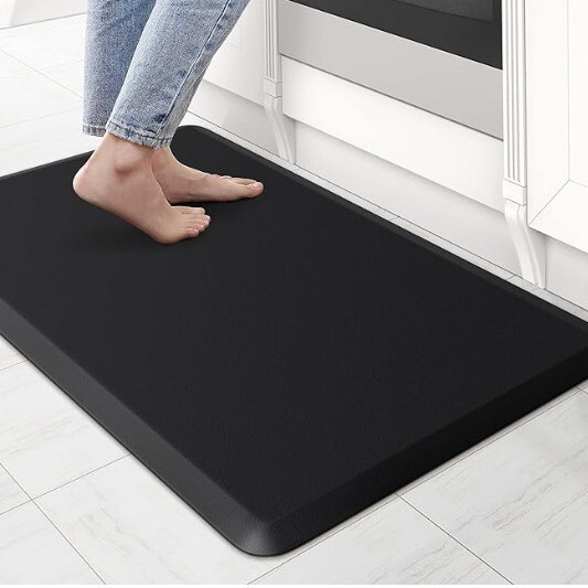 Floor Mat Kitchen Mat Standing Table Mat Home Comfortable Office Garage Durable Waterproof Anti-fouling Anti-slip Bottom