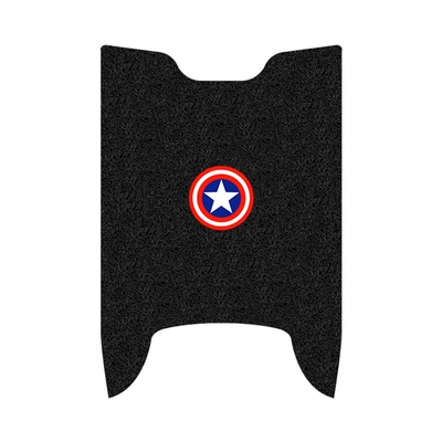Electric vehicle foot mat: Edition Electric Vehicle Special Foot Mat - billiard-super-s-cangqiong-feet-shield-model-comes-with-velcro