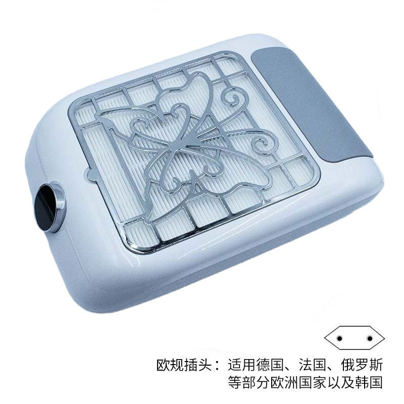 aspiradora de uñas aspiradora de uñas japonesa aspiradora de alta potencia silenciosa aspiradora de escritorio filtro de extracción aspiradora de uñas
