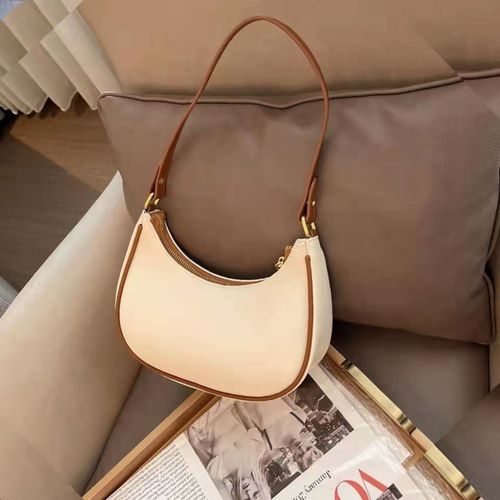 Small C armpit bag for women  new fashion and versatile French niche high-end style shoulder bag trendy K