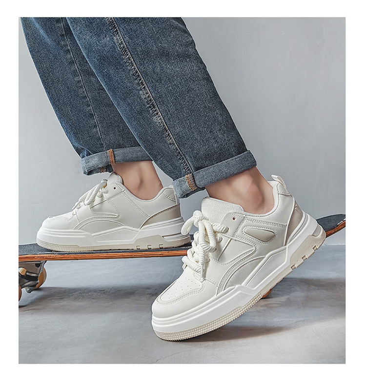 Herren Freizeitschuhe Sportschuhe Strapazierfähige Sneakers mit Fußgewölbeunterstützung_voghion.com