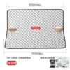 Diamond Half Cover Thickened Snow Shield