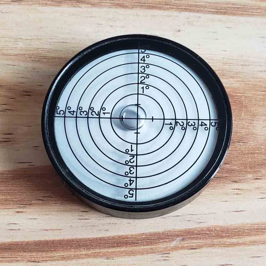 厂家直供精准带刻度金属水准泡、水平泡、水准泡铝万向水准泡带磁