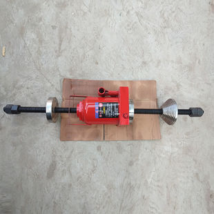 Hollow Jack 20 tons 50 tons manual hydraulic qianjinding 70T32T auto repair tool piston press sleeve pull cylinder sleeve