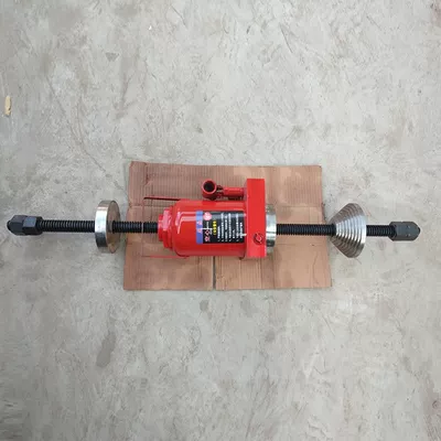 Hollow Jack 20 tons 50 tons manual hydraulic qianjinding 70T32T auto repair tool piston press sleeve pull cylinder sleeve