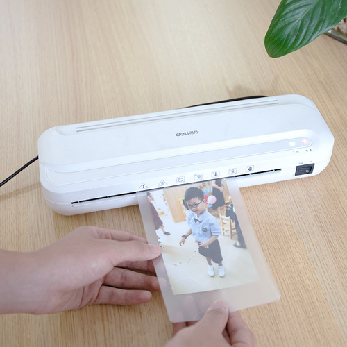 Deli plastic film 3 inches 5 inches 6 inches 7 inches A4 A3 card protective film over plastic film sealing paper plastic sealing film plastic sealing photos