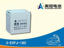 奧冠蓄電池3-EVFJ-180 儲能膠體免維護6V180AH機車電瓶原廠質保