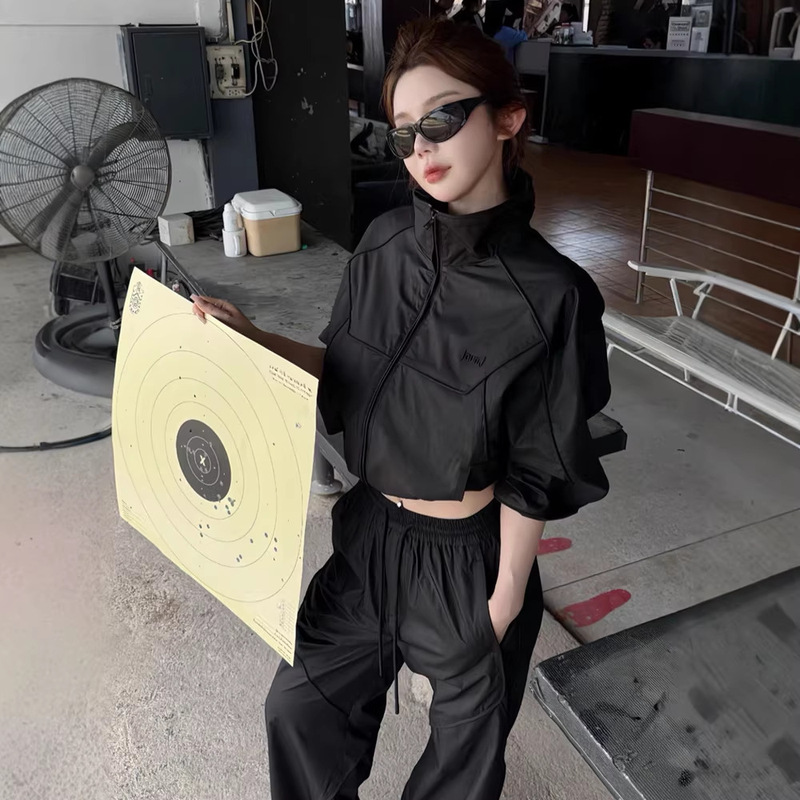 Yuanyuan [Flash Moment] Couple's Casual Sports Suit Women's Long Sleeve Korean Juun.J Same Style Spring Set
