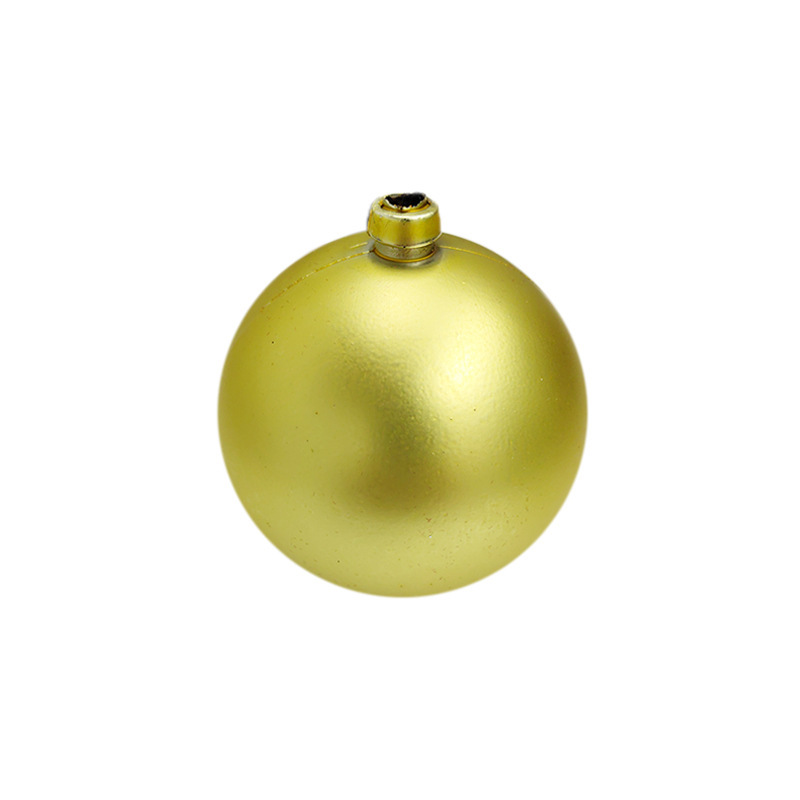 Decoraciones de Navidad Bolas de Navidad brillante mate colgante de Navidad bolas de decoración de polvo parpadeante polvo de Navidad bolas de decoración de árbol de Navidad