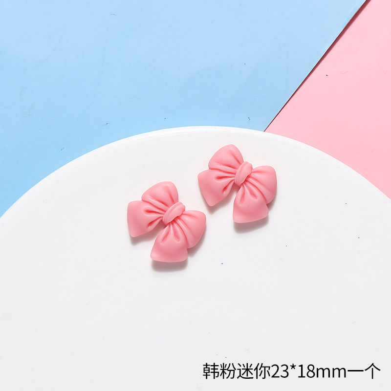 蝶ネクタイdiy手作り携帯ケース模造クリーム材料バッグ水晶滴ゴム樹脂部品|undefined