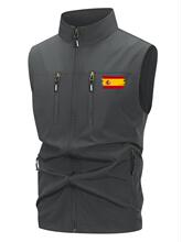 F 43619 Outdoor Zipper Pocket Vest Men ������������ �羳����