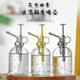 Transparent raindrop glass watering can 350ml desktop gardening potted fleshy watering can watering tools factory wholesale