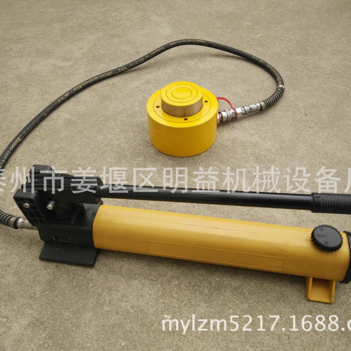 TRSM超超薄型千斤顶  分离式液压千斤顶, ，手动液压千斤顶