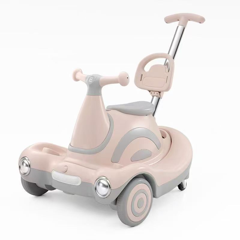 Nuevo carro de caracol 3 en 1 carro eléctrico para niños carro de torsión carro de cacahuetes carro de patina regalo de aniversario carro de bebé