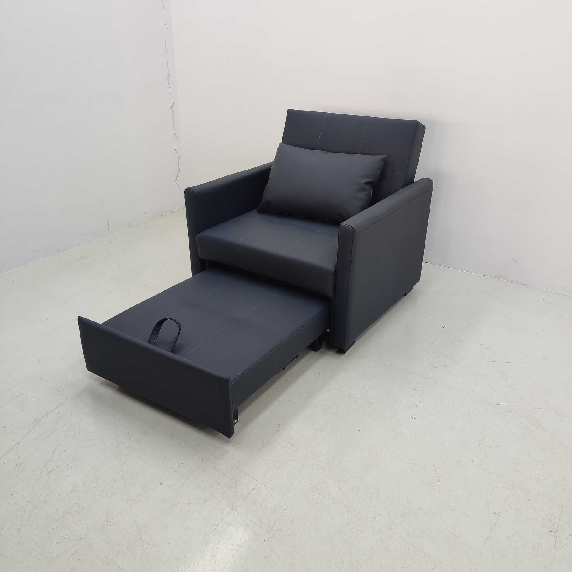 小户型折叠沙发床多功能 客厅办公室午睡沙发 简约现代家用沙发床