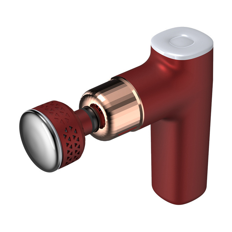 Pistola de Fascia de masaje y Fitness compresa fría y caliente pistola de membrana cervical mini masajeador de relajación muscular compresa fría y caliente pistola de membrana muscular de bolsillo