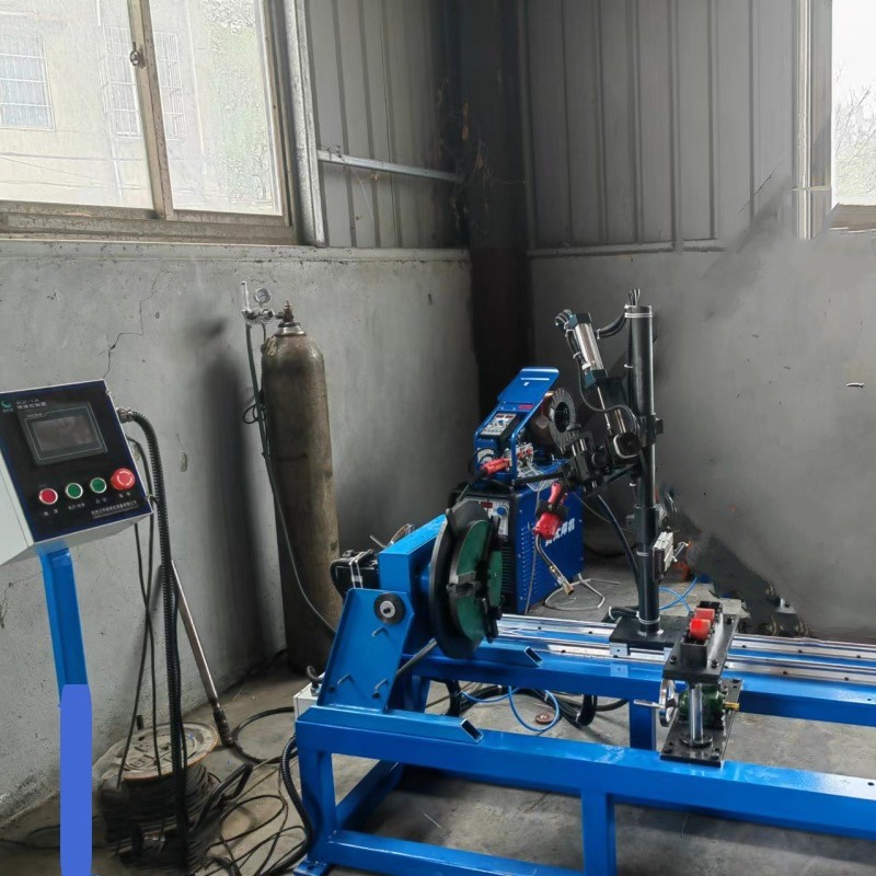 ��Ӧ�ɷ�תʽ���캸��HF-300WС�ͻ����Զ������豸