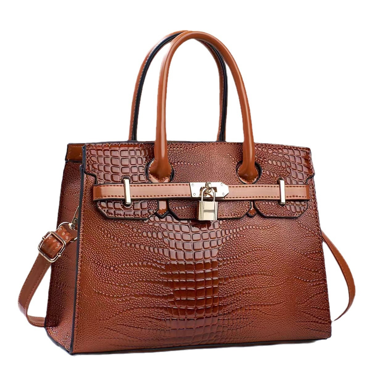 Moda Nuevo estilo de moda bolso de la nueva fábrica de temperamento madre Señora bolsa de hombro bolsa de mensajero de ventas directas de textura