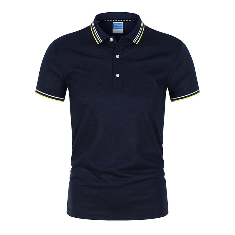 Летнее модное поло для отдыха, американский стиль, сshort sleeve, с вышивкой