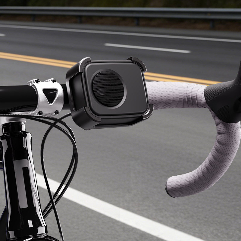 Cycling Bluetooth card-insert speaker, bicycle and electric vehicle audio speaker, delivery voice amplifier speaker