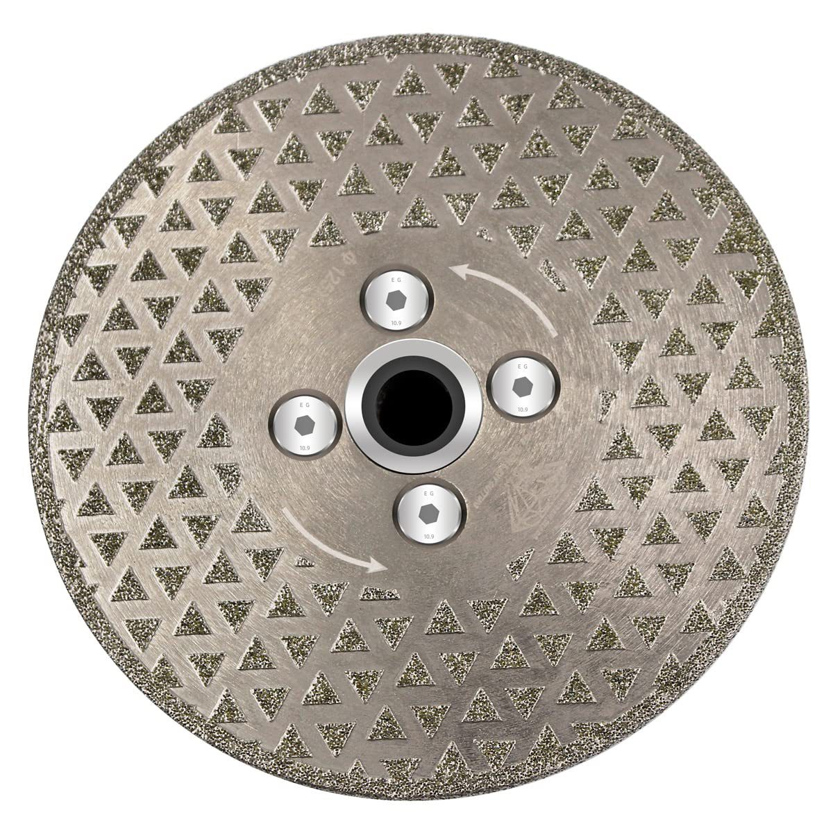 100毫米电镀金刚石满天星锯片4英寸切割大理石瓷砖M14法兰接头