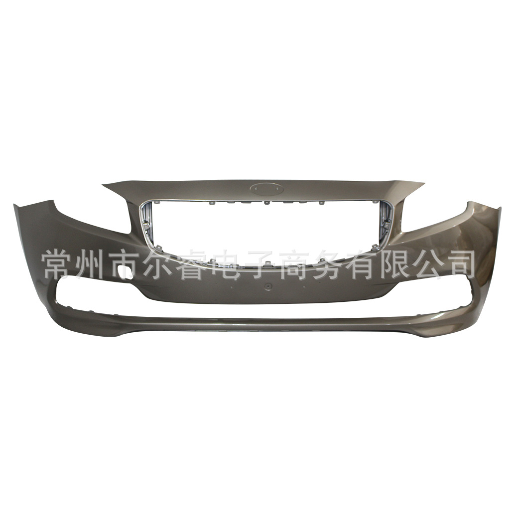 Suitable for Kia K4 front and rear bumpers, models 2014, 2015, 2016, and 2017. Includes front and rear bumpers